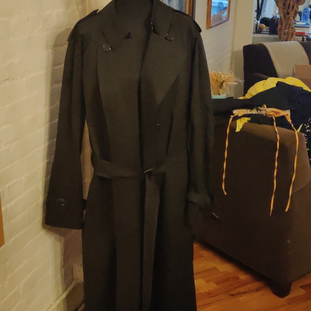Burberry long kengiston heritage coat